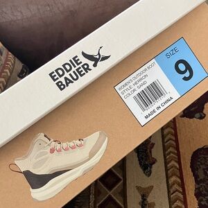 Eddie Bauer Sand and Heron Women's Hiking Boot